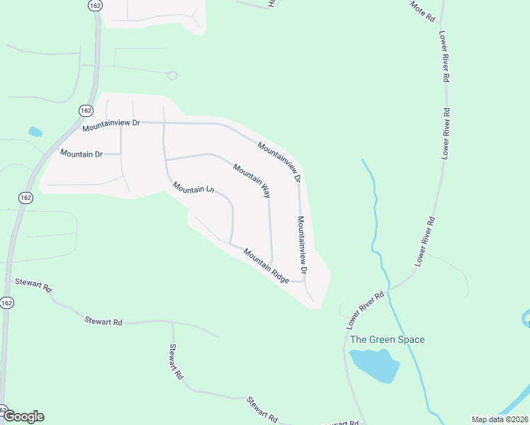 map of restaurants, bars, coffee shops, grocery stores, and more near 260 Mountain Way in Covington