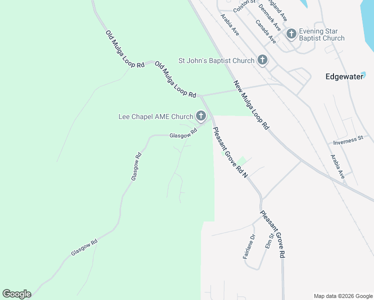map of restaurants, bars, coffee shops, grocery stores, and more near 380 Stewart Road in Birmingham