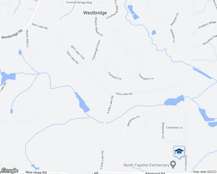 map of restaurants, bars, coffee shops, grocery stores, and more near 284 Kite Lake Road in Fayetteville