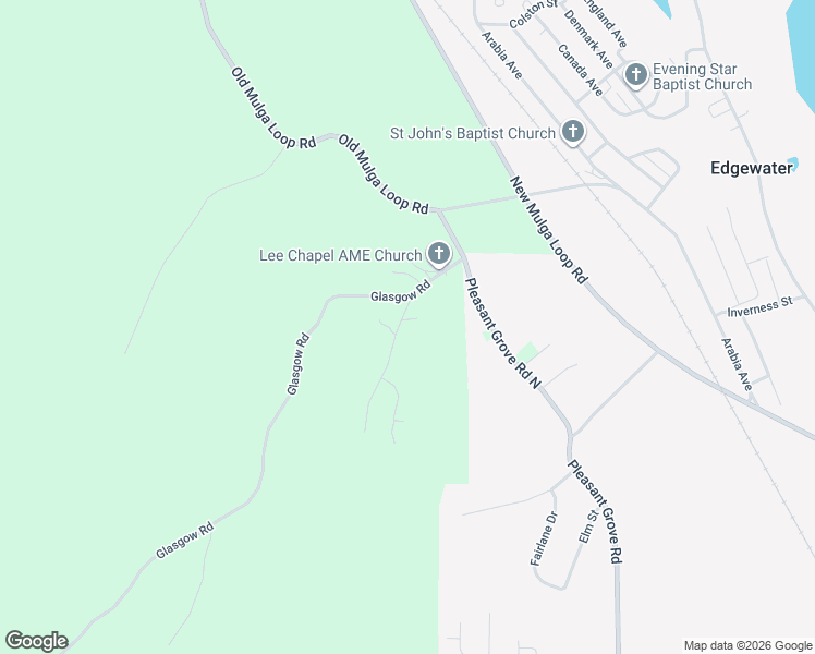 map of restaurants, bars, coffee shops, grocery stores, and more near 380 Stewart Road in Birmingham
