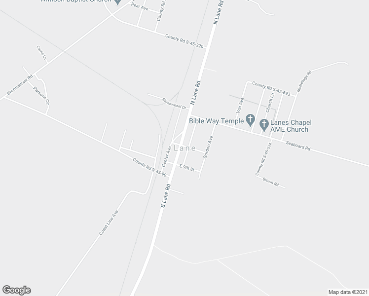 map of restaurants, bars, coffee shops, grocery stores, and more near in Lane