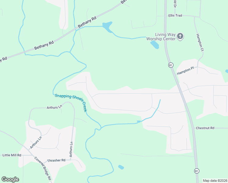 map of restaurants, bars, coffee shops, grocery stores, and more near 230 Laurel Way in Covington