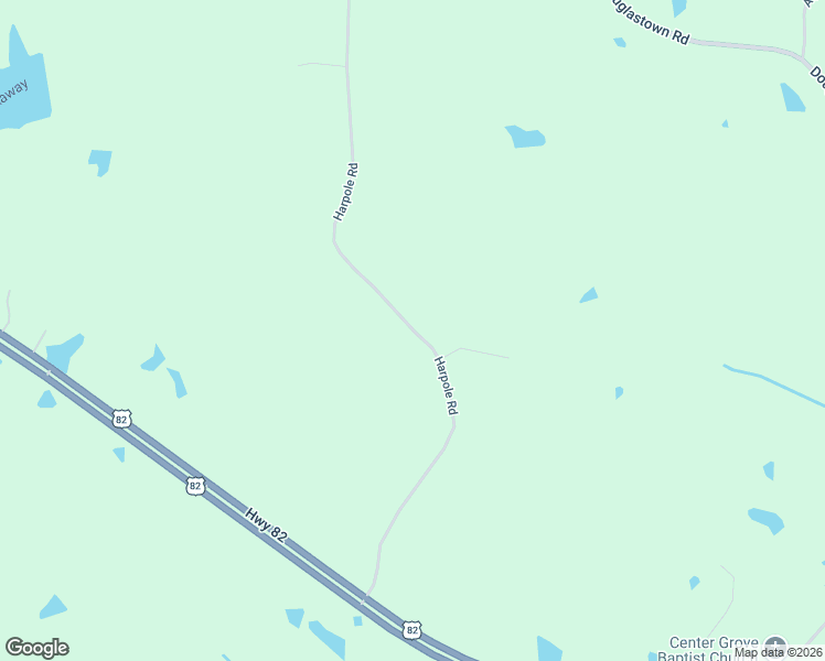 map of restaurants, bars, coffee shops, grocery stores, and more near 84 Harpole Road in Maben