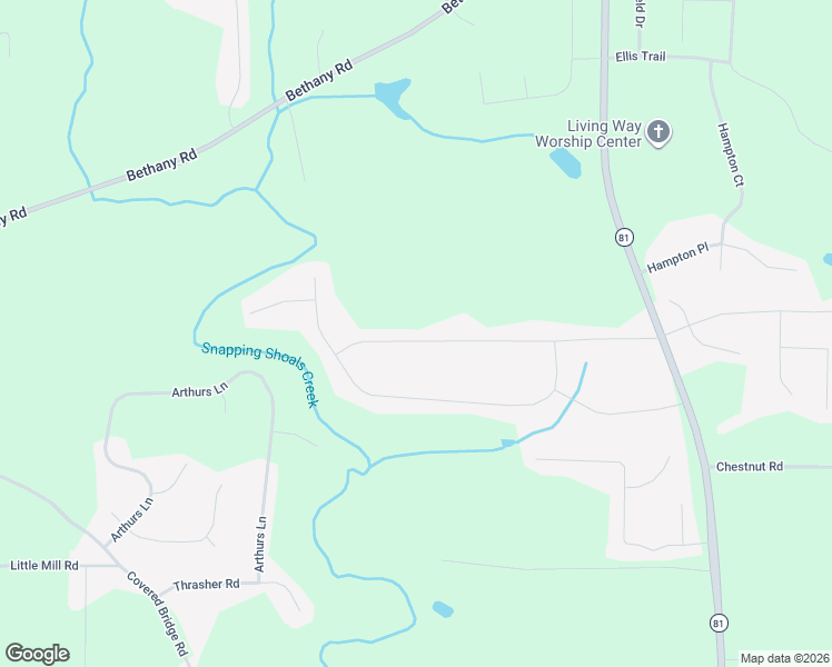 map of restaurants, bars, coffee shops, grocery stores, and more near 230 Laurel Way in Covington