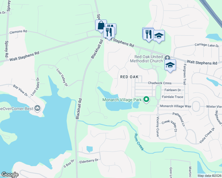 map of restaurants, bars, coffee shops, grocery stores, and more near 645 Edgecombe in Stockbridge