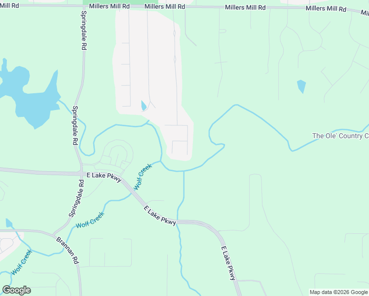 map of restaurants, bars, coffee shops, grocery stores, and more near 303 Chancelor Point in Stockbridge