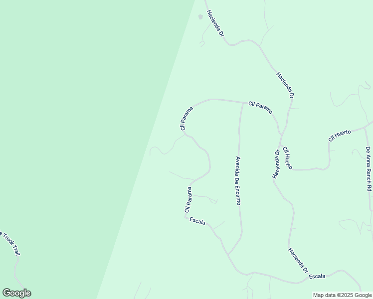 map of restaurants, bars, coffee shops, grocery stores, and more near Calle Parama in Riverside County