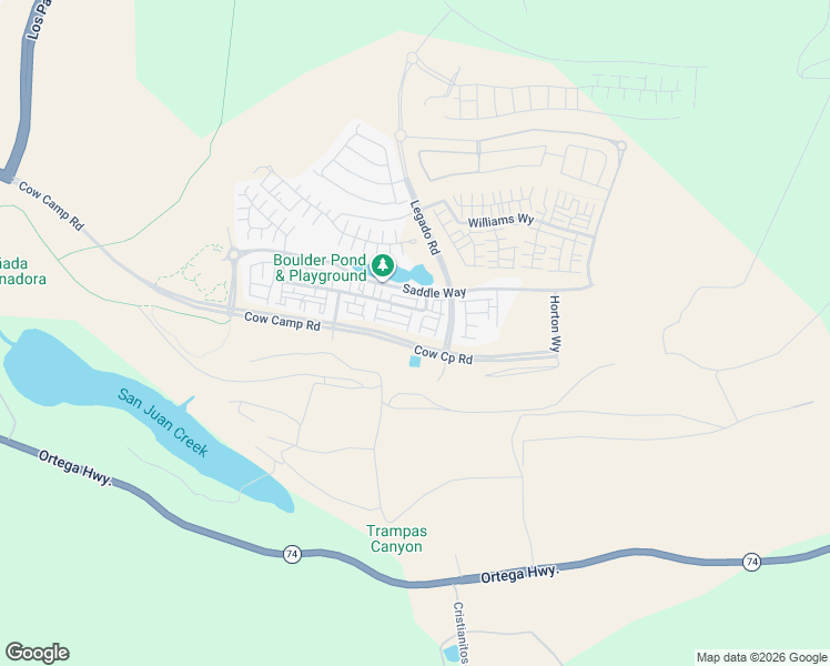 map of restaurants, bars, coffee shops, grocery stores, and more near 31471 Ortega Highway in San Juan Capistrano