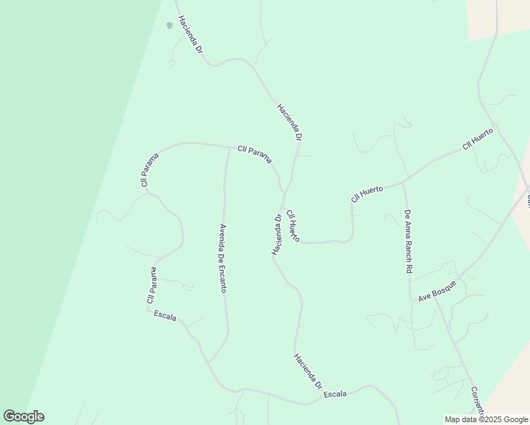 map of restaurants, bars, coffee shops, grocery stores, and more near Hacienda Drive in Riverside County