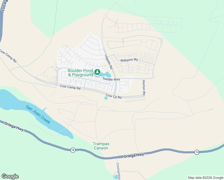 map of restaurants, bars, coffee shops, grocery stores, and more near 31471 Ortega Highway in San Juan Capistrano