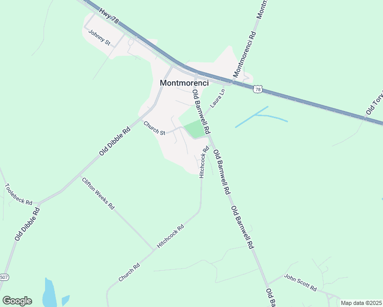 map of restaurants, bars, coffee shops, grocery stores, and more near 251 Cutler Court in Aiken