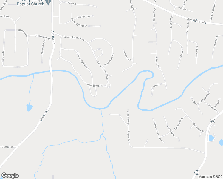 map of restaurants, bars, coffee shops, grocery stores, and more near 1057 Crown River Parkway in McDonough