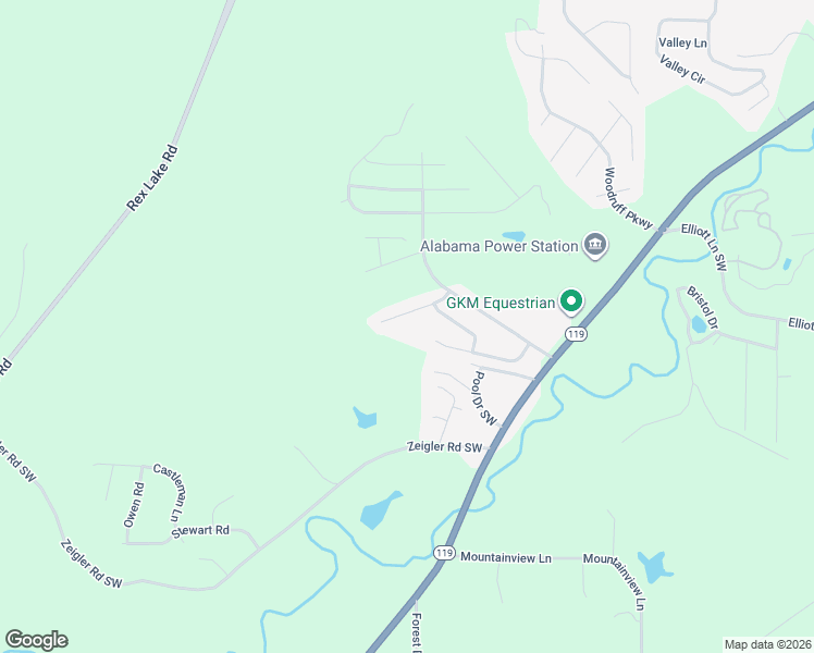 map of restaurants, bars, coffee shops, grocery stores, and more near 6463 Cromer Circle in Leeds