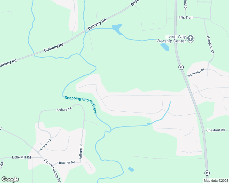 map of restaurants, bars, coffee shops, grocery stores, and more near 270 Laurel Way in Covington