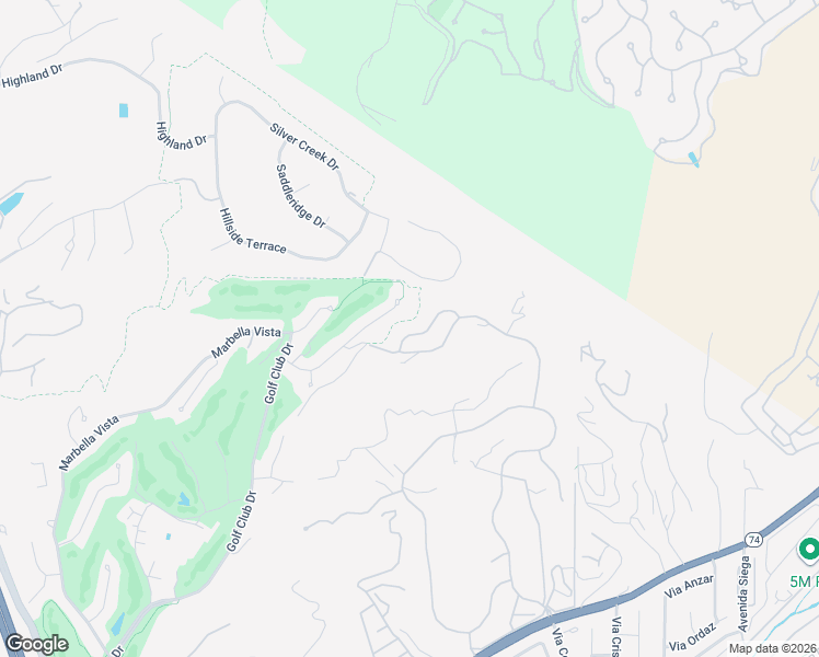 map of restaurants, bars, coffee shops, grocery stores, and more near 27748 Somerset Lane in San Juan Capistrano