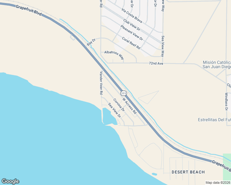 map of restaurants, bars, coffee shops, grocery stores, and more near 99065 Corvina Drive in Mecca