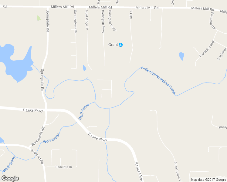 map of restaurants, bars, coffee shops, grocery stores, and more near 227 Biltmore Way in Stockbridge