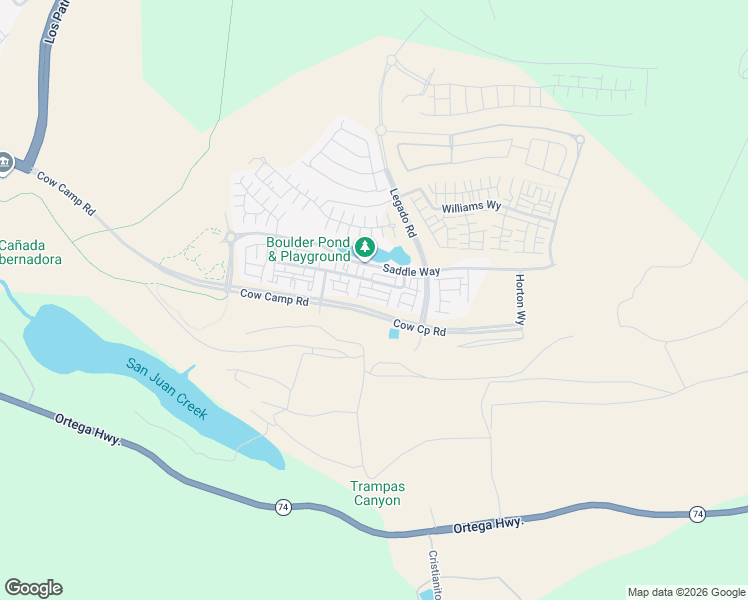 map of restaurants, bars, coffee shops, grocery stores, and more near 31101 Ortega Highway in San Juan Capistrano