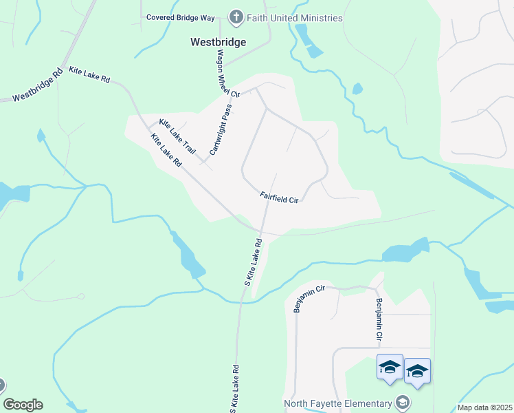 map of restaurants, bars, coffee shops, grocery stores, and more near 110 Englewood Drive in Fayetteville