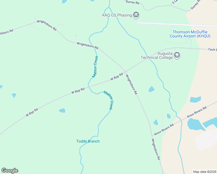 map of restaurants, bars, coffee shops, grocery stores, and more near in Thomson