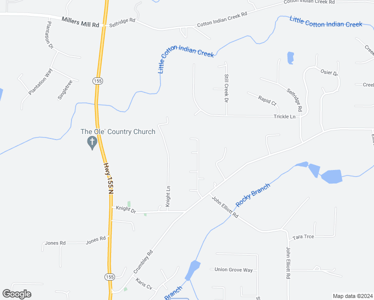 map of restaurants, bars, coffee shops, grocery stores, and more near 40 Sourwood Court in McDonough