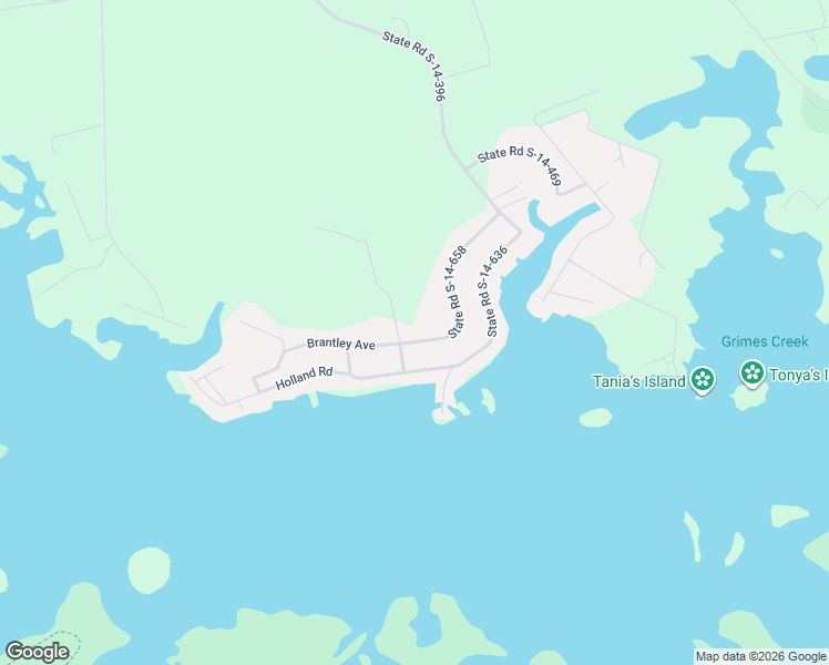 map of restaurants, bars, coffee shops, grocery stores, and more near 1346 Brantley Avenue in Summerton