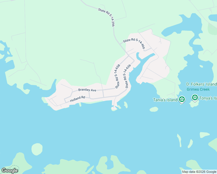 map of restaurants, bars, coffee shops, grocery stores, and more near 1346 Brantley Avenue in Summerton