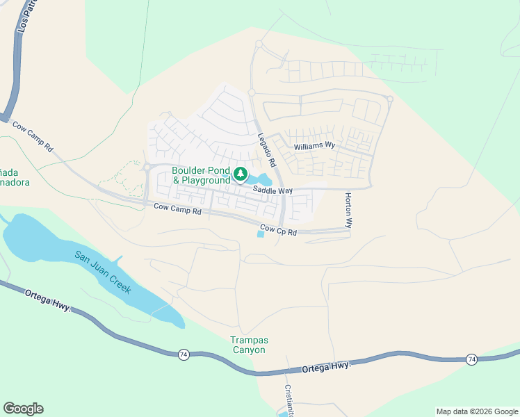 map of restaurants, bars, coffee shops, grocery stores, and more near 31471 Ortega Highway in San Juan Capistrano