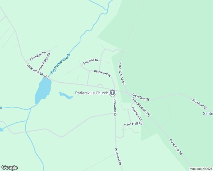 map of restaurants, bars, coffee shops, grocery stores, and more near 10 Thunder Circle in Santee