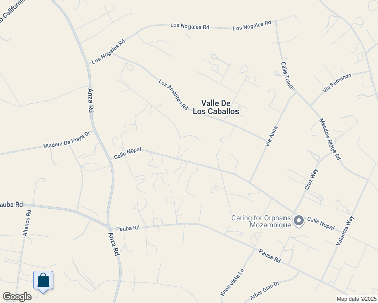 map of restaurants, bars, coffee shops, grocery stores, and more near 40920 Calle Cancion in Temecula