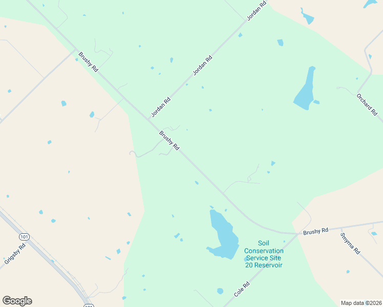 map of restaurants, bars, coffee shops, grocery stores, and more near 1608 Farm to Market 3043 in Bowie