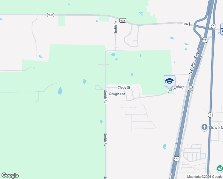 map of restaurants, bars, coffee shops, grocery stores, and more near 1819 Douglas Street in Howe