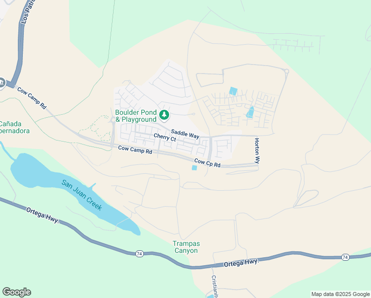 map of restaurants, bars, coffee shops, grocery stores, and more near in Rancho Mission Viejo