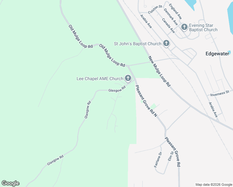 map of restaurants, bars, coffee shops, grocery stores, and more near 380 Stewart Road in Birmingham