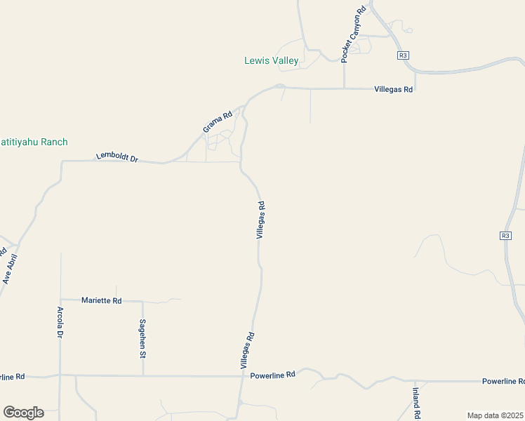 map of restaurants, bars, coffee shops, grocery stores, and more near Villegas Road in Hemet