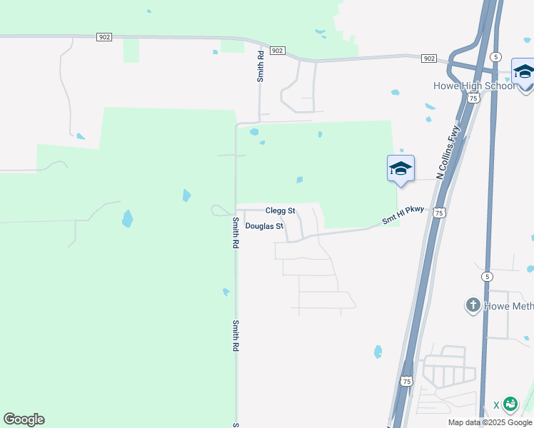 map of restaurants, bars, coffee shops, grocery stores, and more near 1819 Douglas Street in Howe