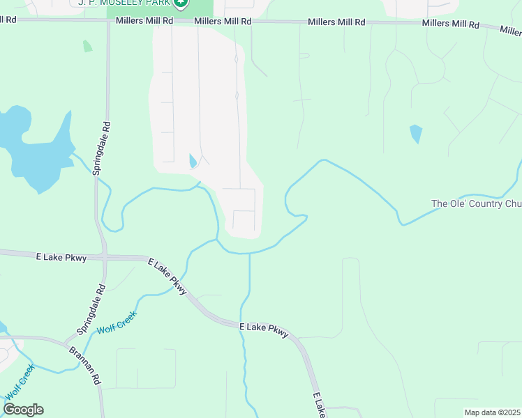 map of restaurants, bars, coffee shops, grocery stores, and more near 227 Biltmore Way in Stockbridge