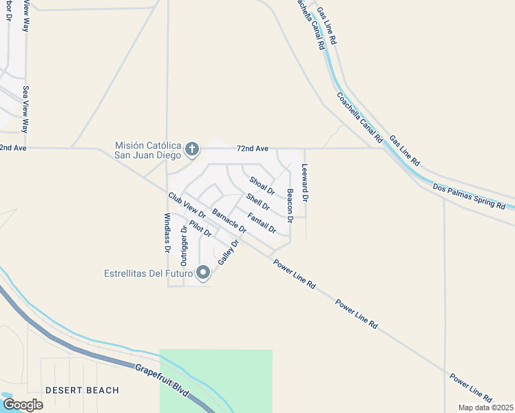 map of restaurants, bars, coffee shops, grocery stores, and more near Shell Drive in North Shore