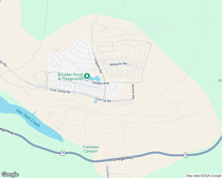 map of restaurants, bars, coffee shops, grocery stores, and more near 1162 Whirlwind Drive in Mission Viejo