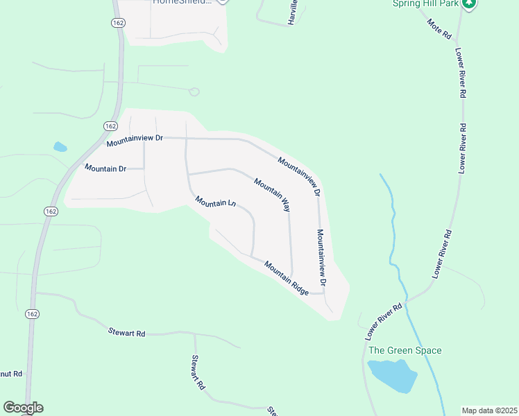map of restaurants, bars, coffee shops, grocery stores, and more near 240 Mountain Lane in Covington