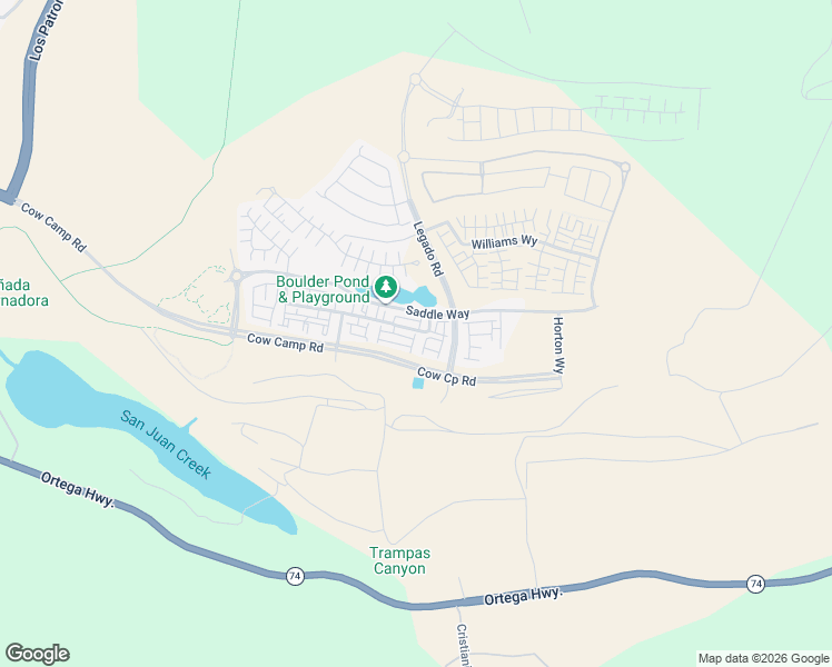 map of restaurants, bars, coffee shops, grocery stores, and more near 10 Wisteria Street in Ladera Ranch