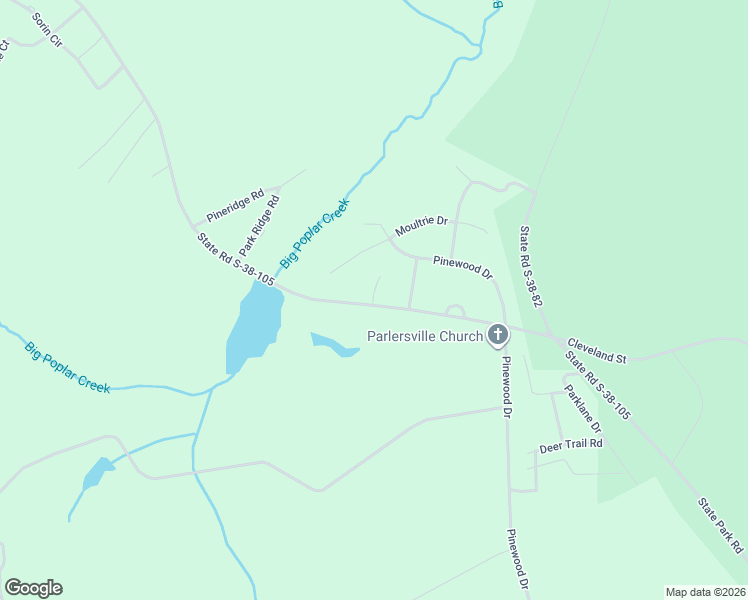 map of restaurants, bars, coffee shops, grocery stores, and more near Cleveland St in Santee