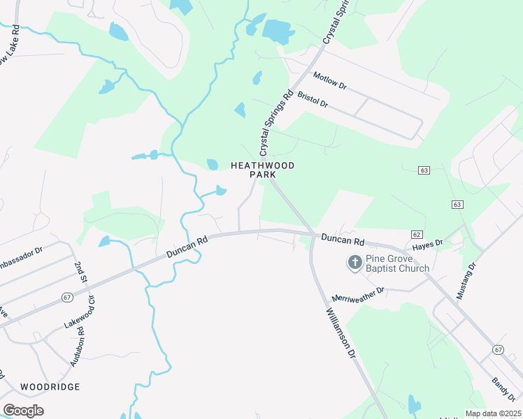 map of restaurants, bars, coffee shops, grocery stores, and more near 394 Duncan Road in Graniteville