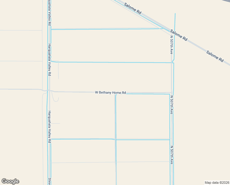 map of restaurants, bars, coffee shops, grocery stores, and more near West Bethany Home Road in Tonopah