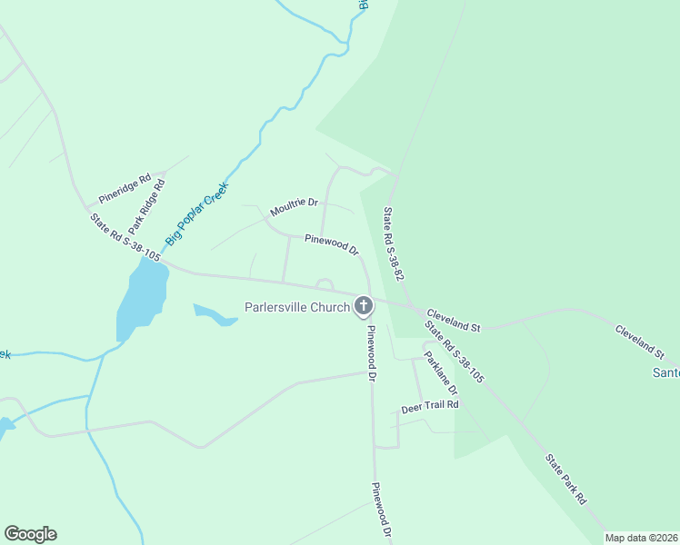 map of restaurants, bars, coffee shops, grocery stores, and more near 10 Thunder Circle in Santee