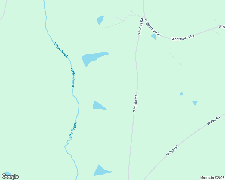 map of restaurants, bars, coffee shops, grocery stores, and more near 3 3 Points Road in Thomson