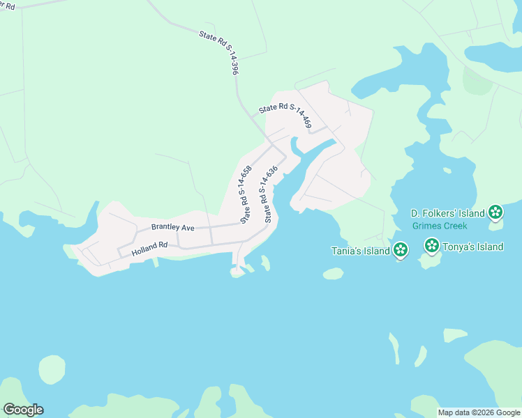 map of restaurants, bars, coffee shops, grocery stores, and more near 1283 Brantley Avenue in Summerton