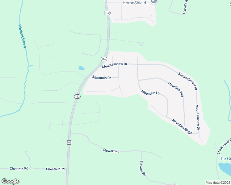 map of restaurants, bars, coffee shops, grocery stores, and more near 25 Mountain Court in Covington