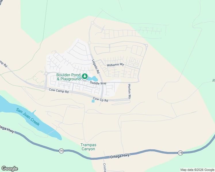 map of restaurants, bars, coffee shops, grocery stores, and more near 1142 Brush Creek in Mission Viejo