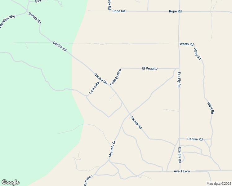 map of restaurants, bars, coffee shops, grocery stores, and more near 40399 Denise Road in Temecula